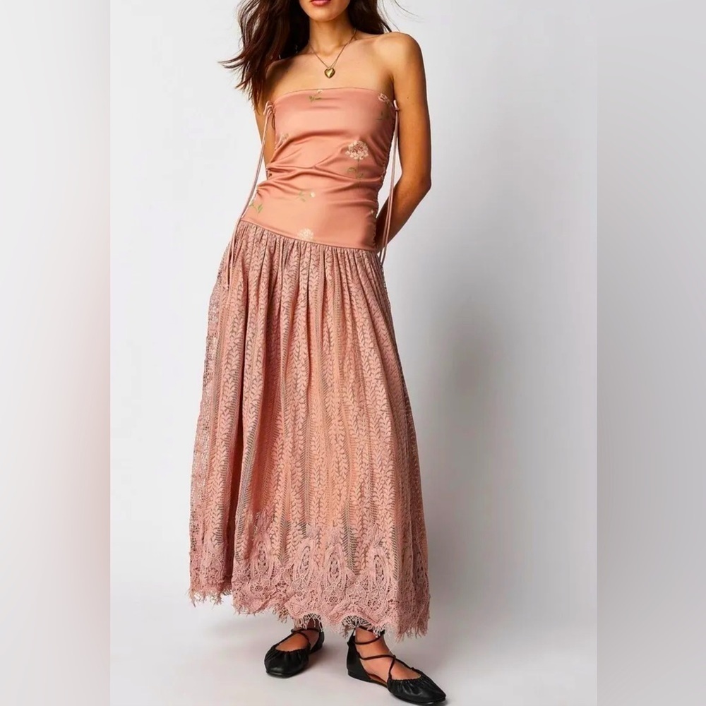 NEW FREE PEOPLE Rosie Plains Convertible Skirt/Dress Size XS